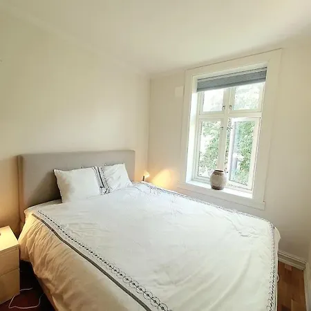 Apartmán Charming Bright In Quiet Area Of Grunerlokka