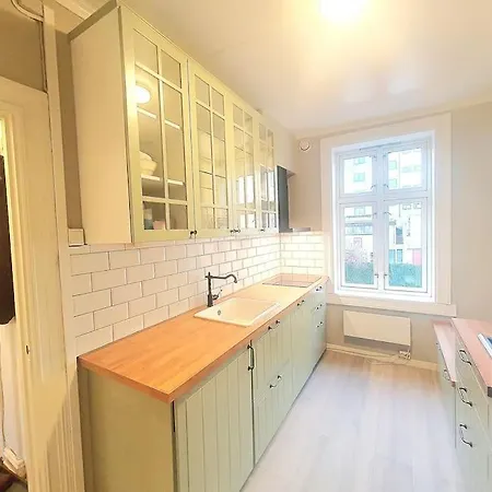 Apartment Charming Bright In Quiet Area Of Grunerlokka Oslo